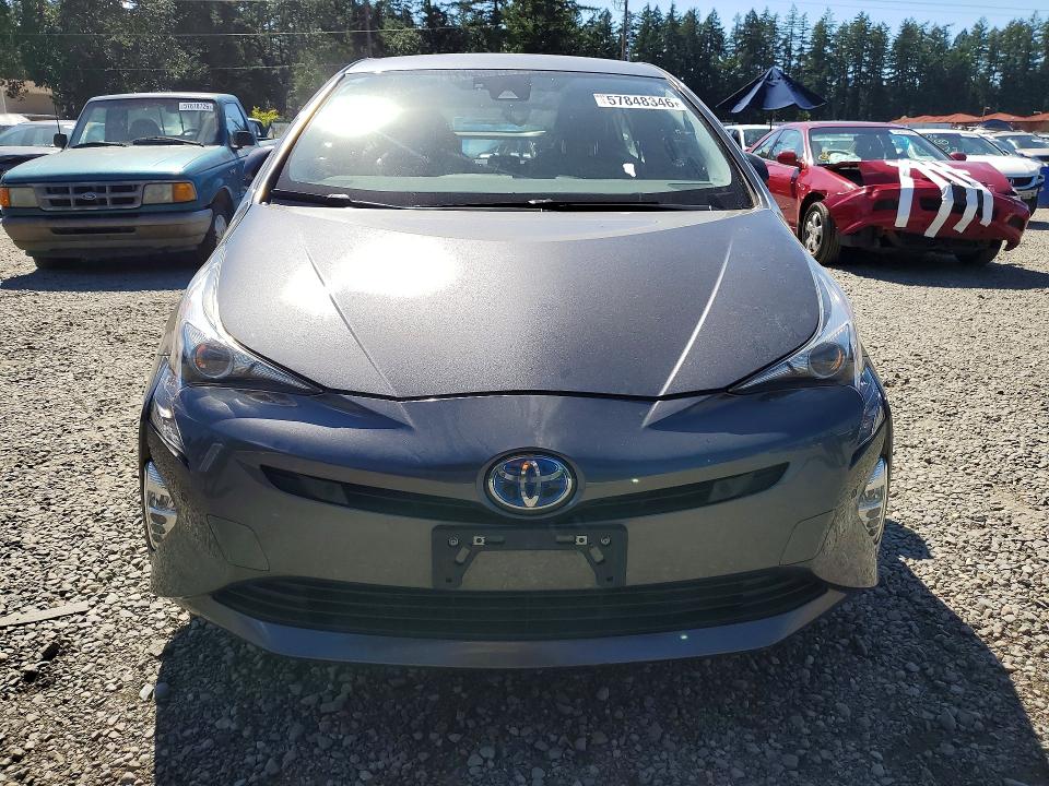 2016 Toyota Prius VIN JTDKARFU5G3004297 COPART salvage auction — STRIPPED, WA - BILL OF SALE, sold $7,000 on 2026-07-10 (photo 5)