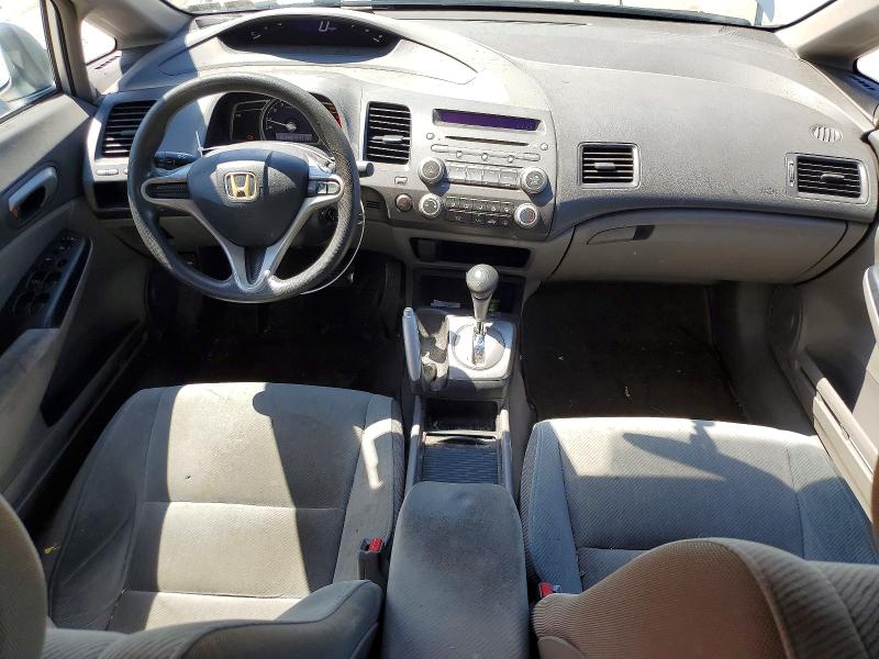 2011 Honda Civic VIN 2HGFA1F53BH521794 COPART salvage auction — FRONT END, Pa - Certificate Of Salvage, sold $1,100 on 2026-07-02 (photo 8)