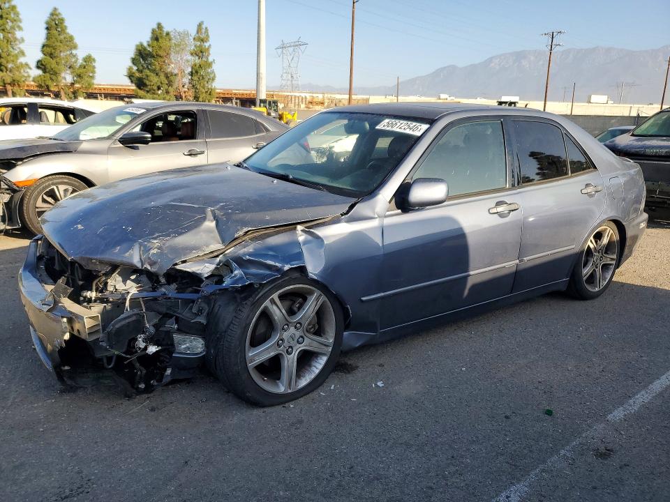 2004 Lexus Is 300 VIN JTHBD192540090628 COPART salvage auction — FRONT END, Ca - Salvage Certificate, sold $500 on 2026-07-14 (photo 1)