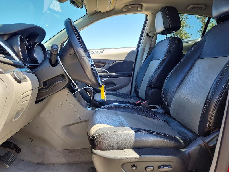 2016 Buick Encore VIN KL4CJASB1GB697699 COPART salvage auction — REAR END, Ca - Salvage Certificate, sold $1,550 on 2026-07-14 (photo 7)
