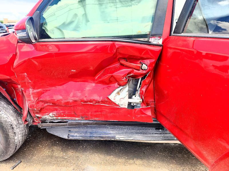 2020 Toyota 4runner VIN JTEZU5JRXL5214180 COPART salvage auction — SIDE, LA - CERT OF TITLE-SALVAGE, sold $70 on 2026-07-29 (photo 7)