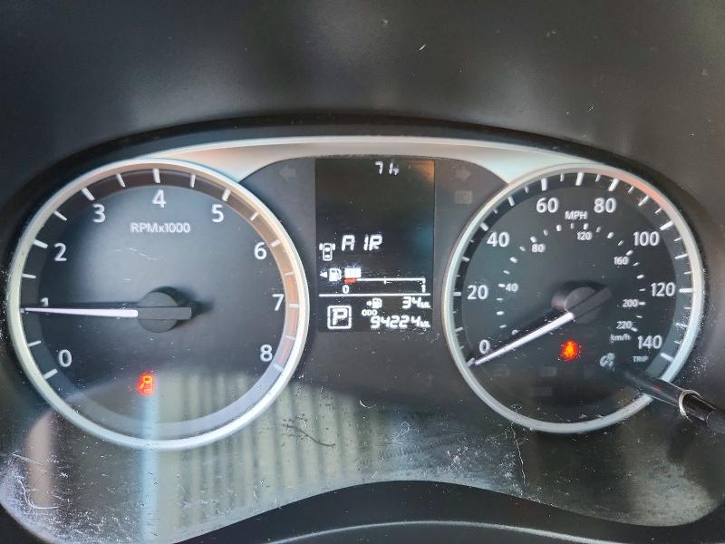 2020 Nissan Kicks VIN 3N1CP5BVXLL537838 COPART salvage auction — ALL OVER, VA - CERTIFICATE OF TITLE, sold $1,500 on 2026-07-10 (photo 9)