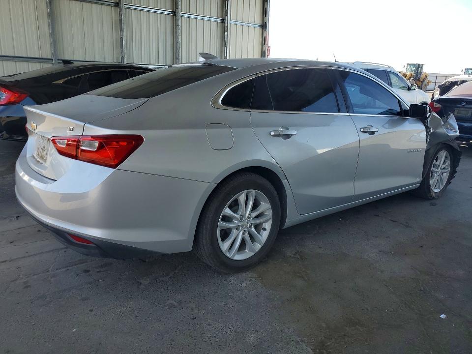 2017 Chevrolet Malibu limited VIN 1G1ZE5ST3HF142521 COPART salvage auction — FRONT END, Ca - Salvage Certificate, sold $925 on 2026-07-02 (photo 3)