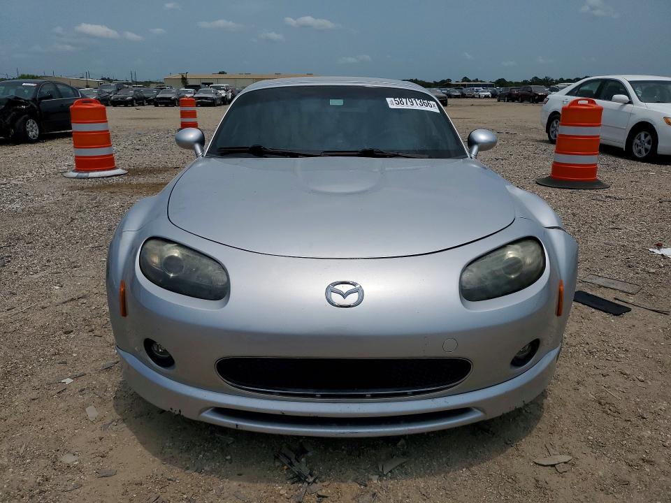 2007 Mazda Mx-5 VIN JM1NC26F770128122 COPART salvage auction — FRONT END, Tx - Salvage Vehicle Title, sold $875 on 2026-07-30 (photo 5)