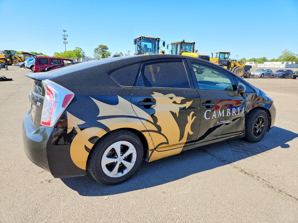 2015 Toyota VIN JTDKN3DU7F0436278 COPART salvage auction — SIDE, Ny - Mv-907A Salvage Certificate, sold $1,800 on 2026-07-06 (photo 3)