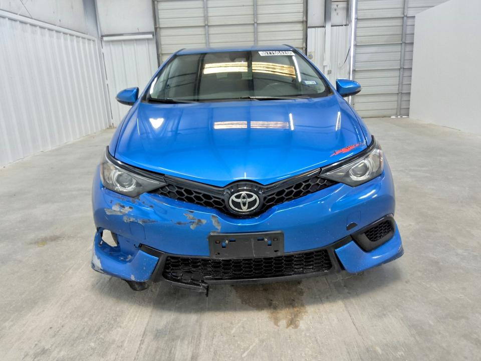 2018 Toyota Corolla VIN JTNKARJE0JJ560970 COPART salvage auction — FRONT END, TX - CERTIFICATE OF TITLE, sold $1,100 on 2026-07-14 (photo 5)