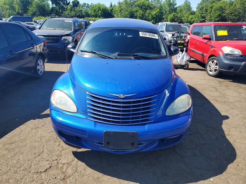 2004 Chrysler Pt cruiser VIN 3C4FY58B04T246562 COPART salvage auction — MINOR DENT/SCRATCHES, CT - CERTIFICATE OF TITLE, sold $475 on 2026-07-02 (photo 5)