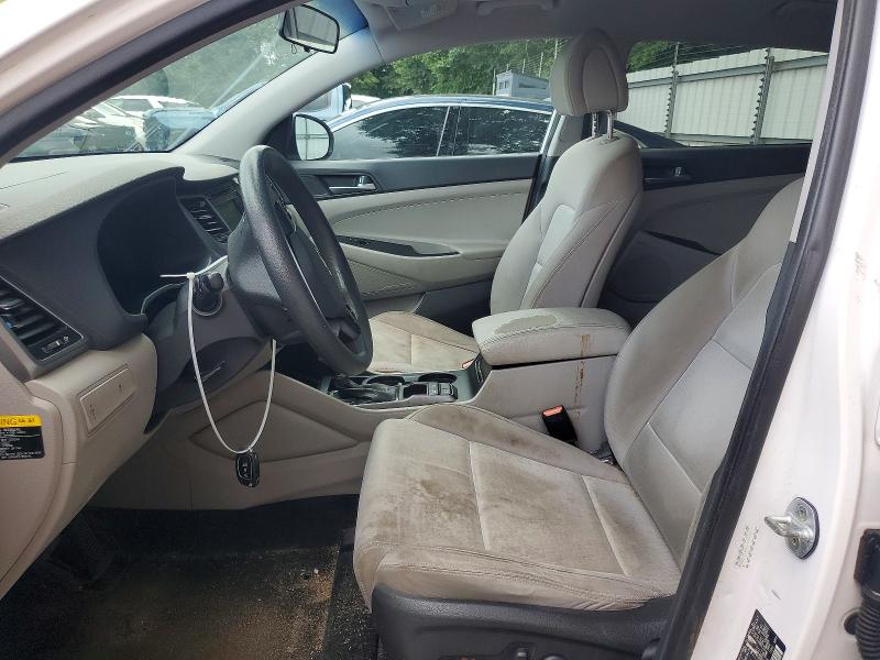 2016 Hyundai Tucson VIN KM8J3CA46GU135285 COPART salvage auction — FRONT END, AL - CERTIFICATE OF TITLE, sold $2,750 on 2026-07-02 (photo 7)