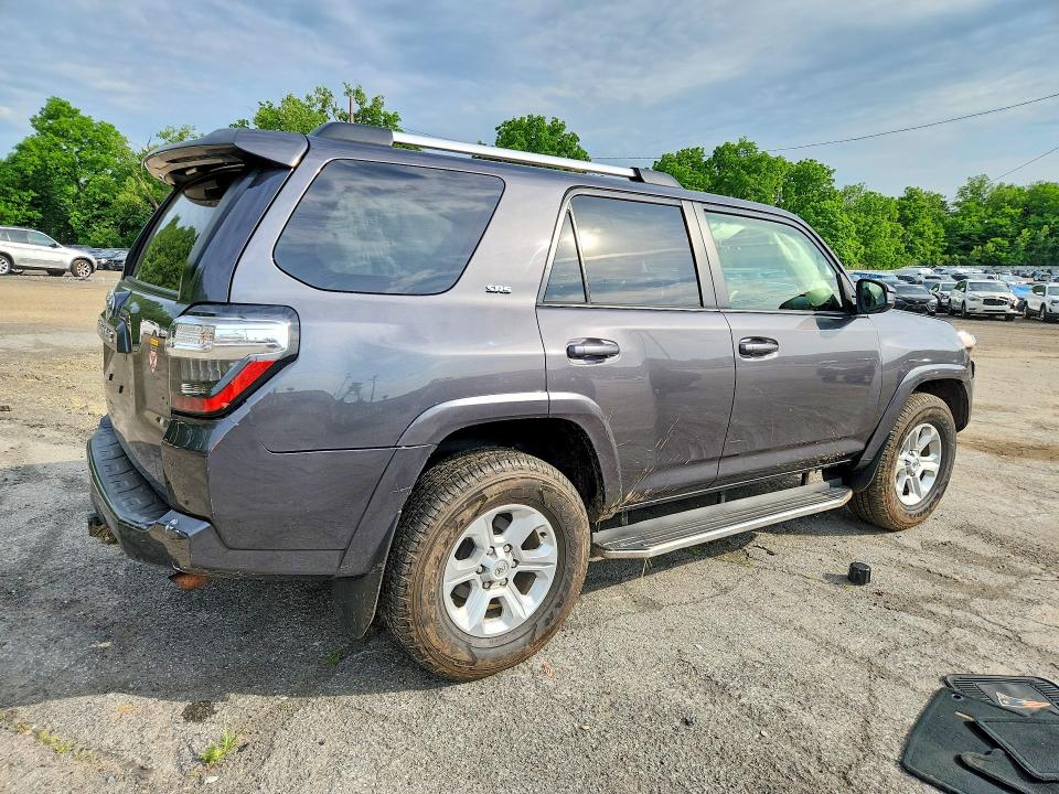 2022 Toyota VIN JTEMU5JR4N5980600 COPART salvage auction — FRONT END, Ny - Mv-907A Salvage Certificate, sold $11,800 on 2026-07-23 (photo 3)