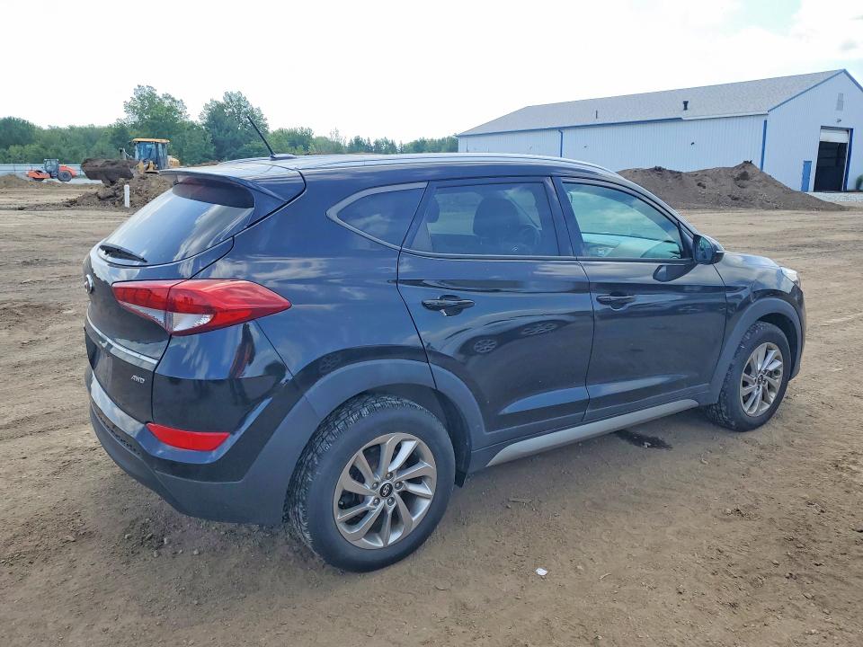 2017 Hyundai Tucson VIN KM8J3CA46HU323662 COPART salvage auction — HAIL, Oh - Cert Of Title-Salvage, sold $2,850 on 2026-07-13 (photo 3)