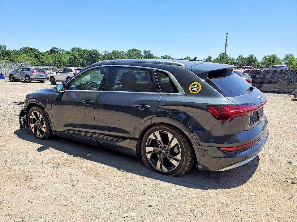 2021 Audi VIN WA1LAAGE5MB029094 COPART salvage auction — FRONT END, Salvage Title, sold $12,300 on 2026-07-09 (photo 2)