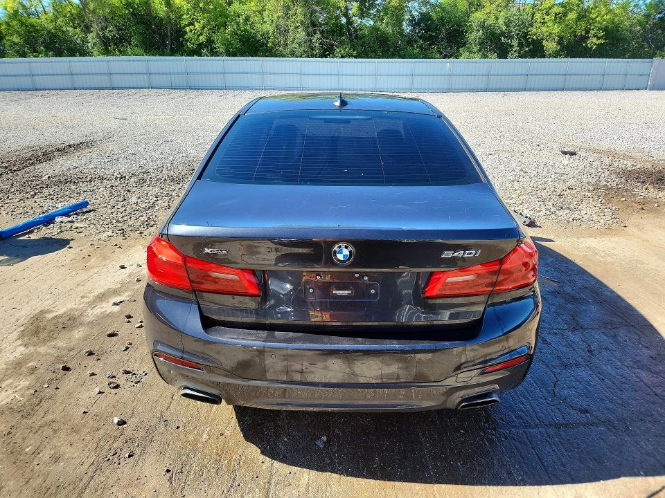 2017 BMW 5er VIN WBAJE7C35HWA03408 COPART salvage auction — FRONT END, Wi - Certificate Of Title, sold $8,000 on 2026-08-03 (photo 6)