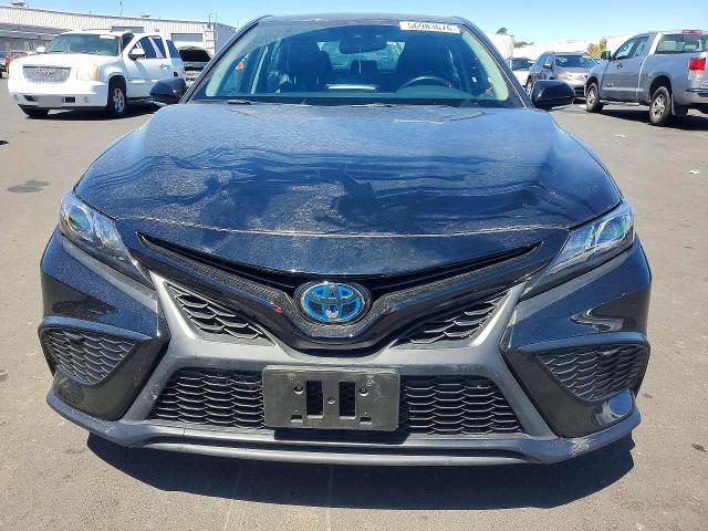 2024 Toyota Camry hybrid VIN 4T1S31AK1RU073644 COPART salvage auction — REAR END, CA - SALVAGE CERTIFICATE, sold $11,200 on 2026-07-20 (photo 5)
