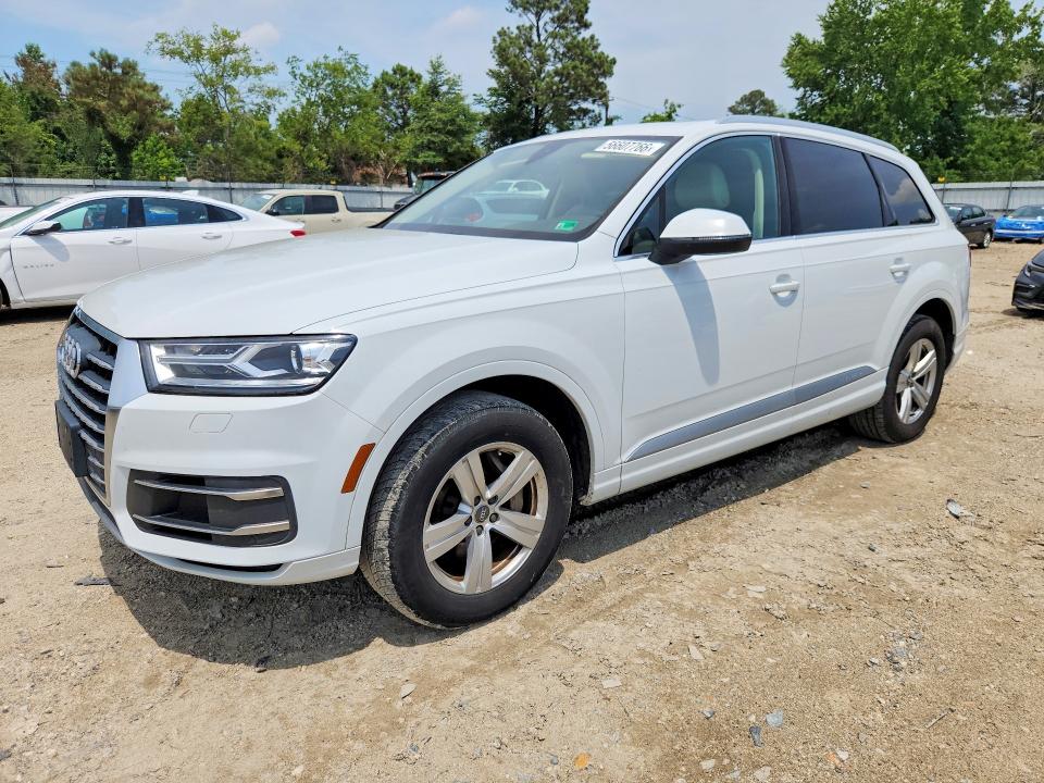 2018 Audi VIN WA1AHAF74JD009845 COPART salvage auction — MECHANICAL, Va - Certificate Of Title (P), sold $2,100 on 2026-07-28 (photo 1)