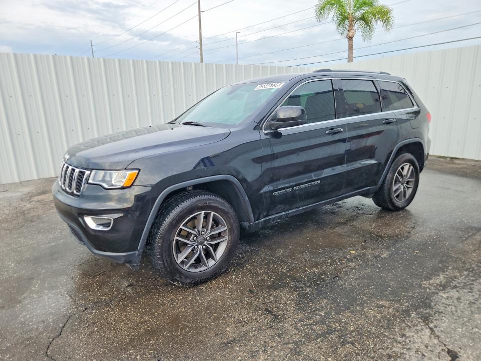 2019 Jeep Grand cherokee VIN 1C4RJEAG0KC789846 COPART salvage auction — SIDE, FL - CERTIFICATE OF TITLE, sold $3,350 on 2026-07-07 (photo 1)