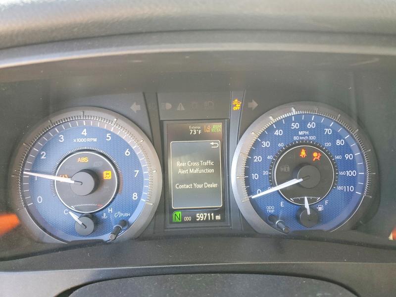 2019 Toyota Sienna VIN 5TDYZ3DC0KS995345 COPART salvage auction — FRONT END, Ca - Salvage Certificate, sold $6,900 on 2026-07-02 (photo 9)