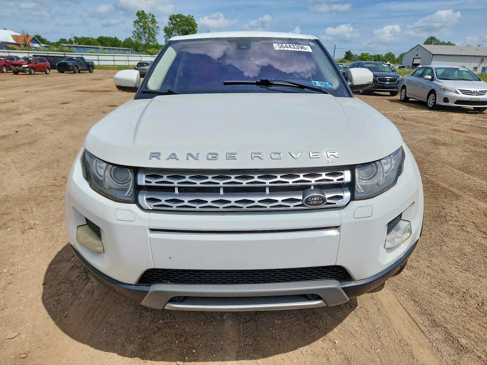 2012 Land rover VIN SALVV2BG4CH669951 COPART salvage auction — HAIL, Oh - Cert Of Title-Salvage, sold $2,500 on 2026-07-13 (photo 5)