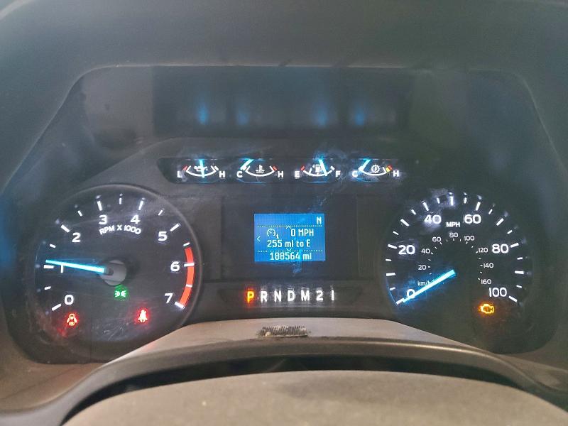 2020 Ford F-250 super duty VIN 1FT7X2B63LEC74632 COPART salvage auction — MINOR DENT/SCRATCHES, TX - CERTIFICATE OF TITLE, sold $10,500 on 2026-08-27 (photo 9)
