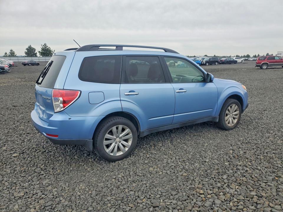 2011 Subaru Forester VIN JF2SHADCXBH779201 COPART salvage auction — REAR END, Wa - Bill Of Sale, sold $3,300 on 2026-07-08 (photo 3)