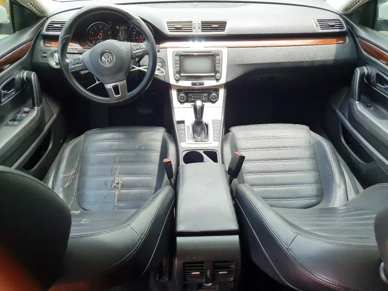 2012 Volkswagen Passat cc VIN WVWHP7AN1CE511953 COPART salvage auction — REAR END, Fl - Cert Of Title Slvg Rebuildable, sold $250 on 2026-08-19 (photo 8)