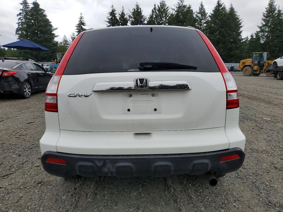 2007 Honda Cr-v VIN JHLRE48727C084867 COPART salvage auction — FRONT END, Wa - Bill Of Sale, sold $350 on 2026-07-14 (photo 6)