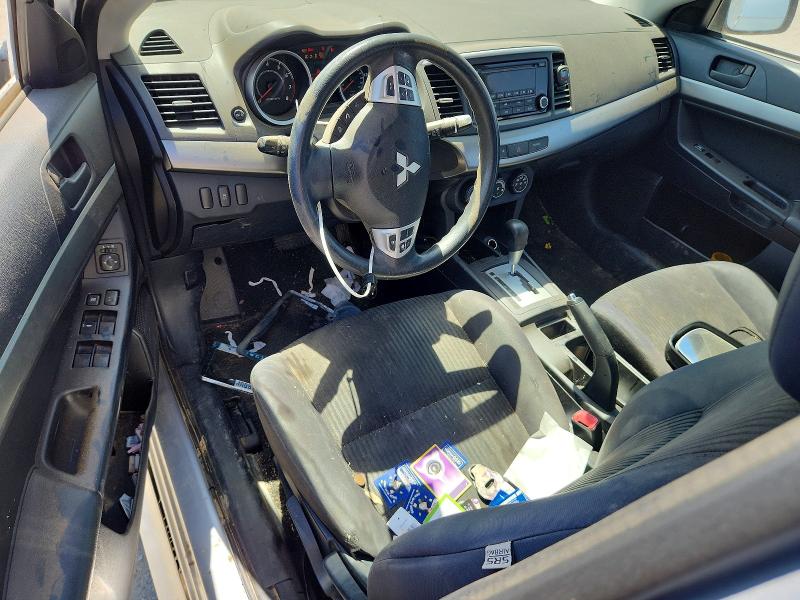 2014 Mitsubishi VIN JA32U2FU1EU012269 COPART salvage auction — FRONT END, Ca - Salvage Certificate, sold $325 on 2026-07-06 (photo 8)