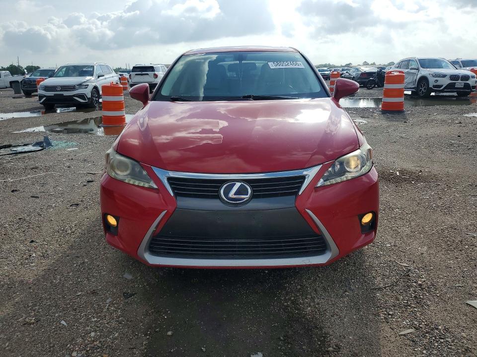 2015 Lexus VIN JTHKD5BH9F2245811 COPART salvage auction — REAR END, Tx - Salvage Vehicle Title, sold $2,400 on 2026-07-09 (photo 5)