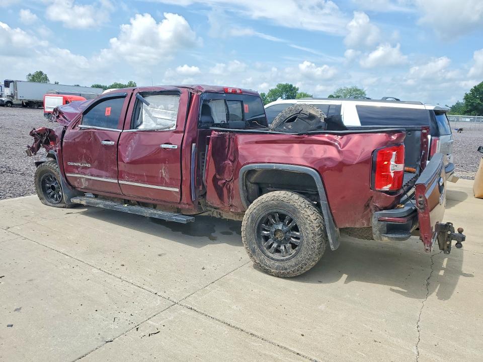 2017 Gmc SIERRA VIN 1GT12UEY6HF159599 COPART salvage auction — ALL OVER, IN - CERTIFICATE OF TITLE, sold $1,350 on 2026-09-03 (photo 2)