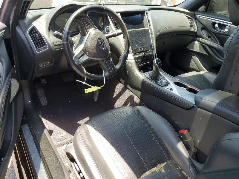 2020 Infiniti VIN JN1EV7EK3LM340348 COPART salvage auction — FRONT END, Ca - Salvage Certificate, sold $1,800 on 2026-07-02 (photo 8)