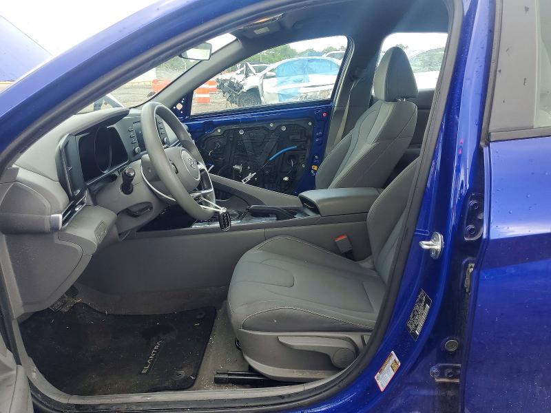 2023 Hyundai Elantra VIN KMHLM4AG1PU530285 COPART salvage auction — FRONT END, Tx - Salvage Vehicle Title, sold $4,750 on 2026-07-13 (photo 7)