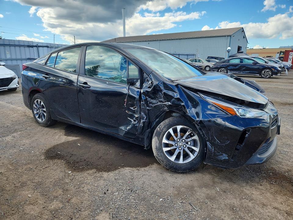 2019 Toyota Prius VIN JTDKARFU3K3086054 COPART salvage auction — FRONT END, On - Permit Salvage, sold $5,200 on 2026-07-14 (photo 4)