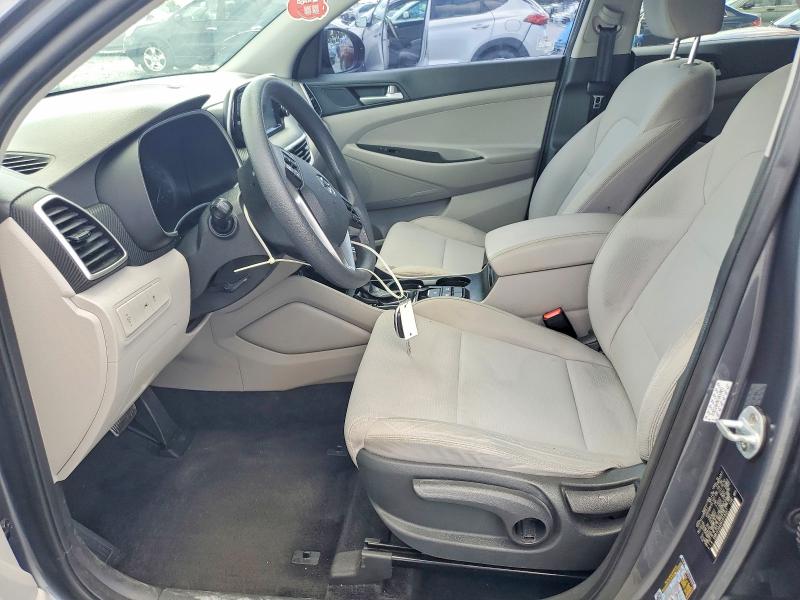 2019 Hyundai VIN KM8J23A45KU914057 COPART salvage auction — REAR END, Fl - Cert Of Title Slvg Rebuildable, sold $3,100 on 2026-07-10 (photo 7)
