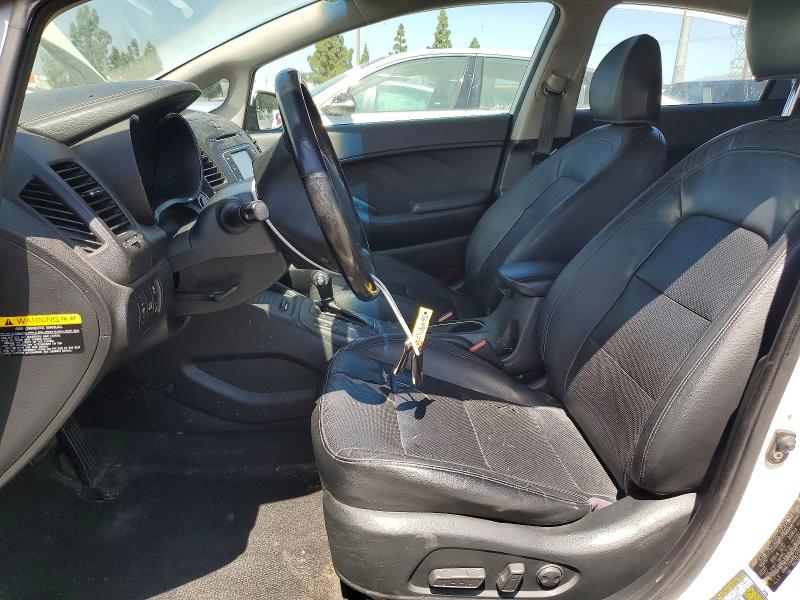 2014 Kia VIN KNAFZ4A86E5084635 COPART salvage auction — FRONT END, Ca - Salvage Certificate, sold $150 on 2026-07-28 (photo 7)