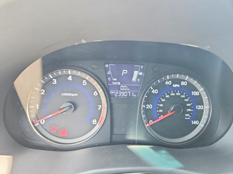 2013 Hyundai VIN KMHCT4AEXDU548524 COPART salvage auction — FRONT END, Ca - Salvage Certificate, sold $150 on 2026-07-02 (photo 9)