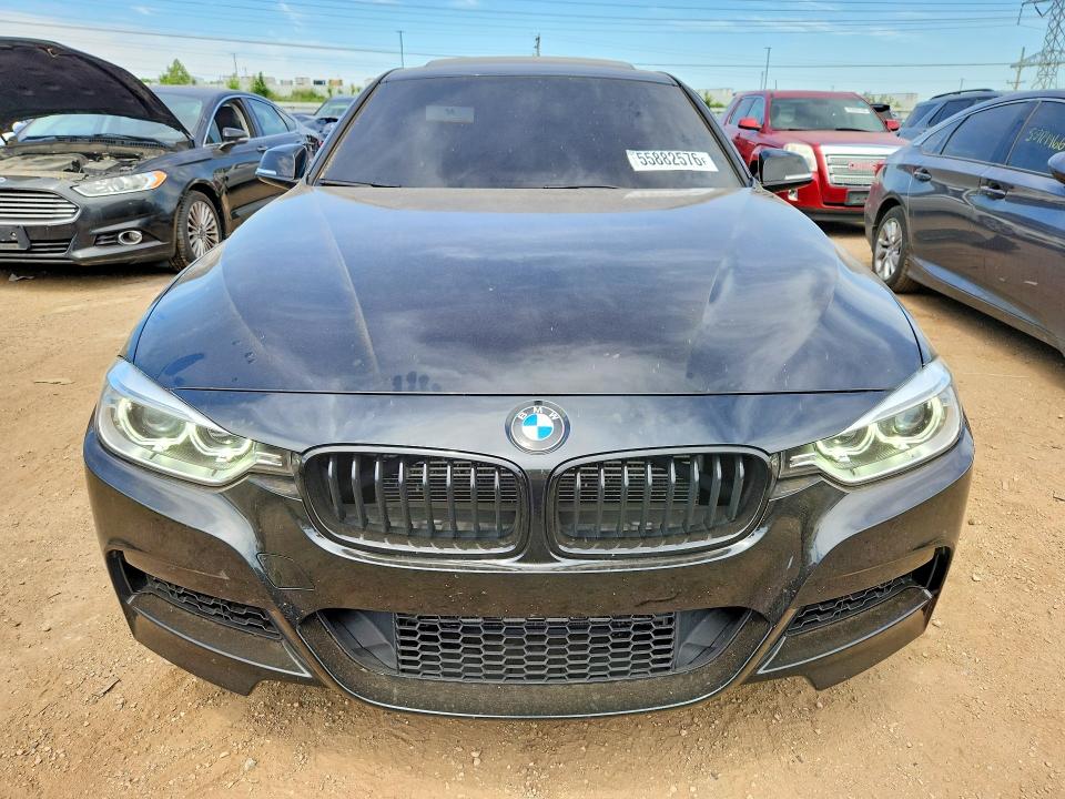2013 BMW 3er VIN WBA3B9C54DF586656 COPART salvage auction — SIDE, Il - Salvage Certificate, sold $6,400 on 2026-07-28 (photo 5)