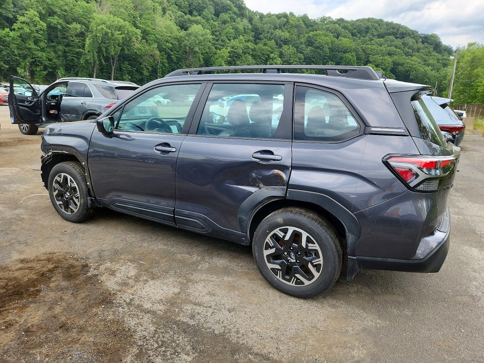 2026 Subaru Forester VIN 4S4SLDA62T3031033 COPART salvage auction — FRONT END, Nj - Cert Of Title-Salvage, sold $10,000 on 2026-07-28 (photo 2)