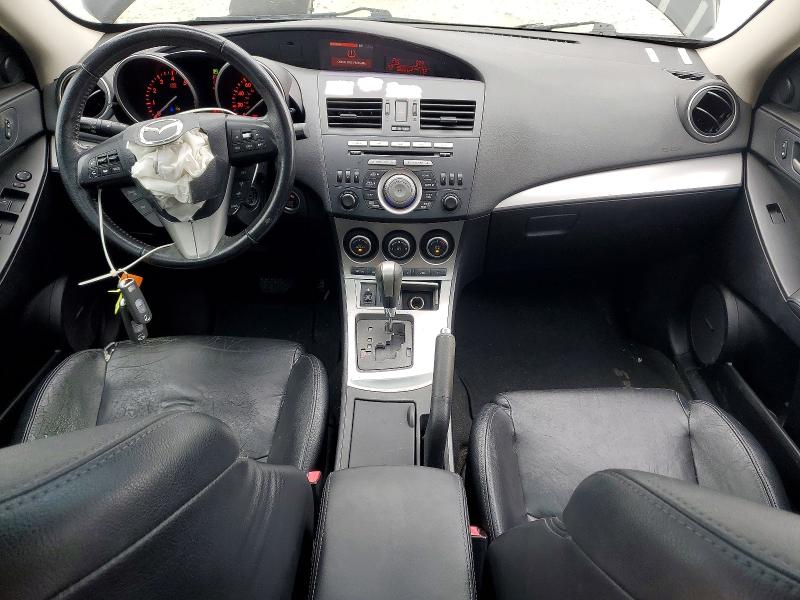 2011 Mazda 3 VIN JM1BL1M6XB1431625 COPART salvage auction — FRONT END, Ca - Salvage Certificate, sold $600 on 2026-07-02 (photo 8)