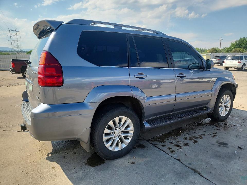 2005 Lexus Gx 470 VIN JTJBT20X750079079 COPART salvage auction — VANDALISM, CO - SALVAGE TITLE, sold $2,750 on 2026-07-27 (photo 3)