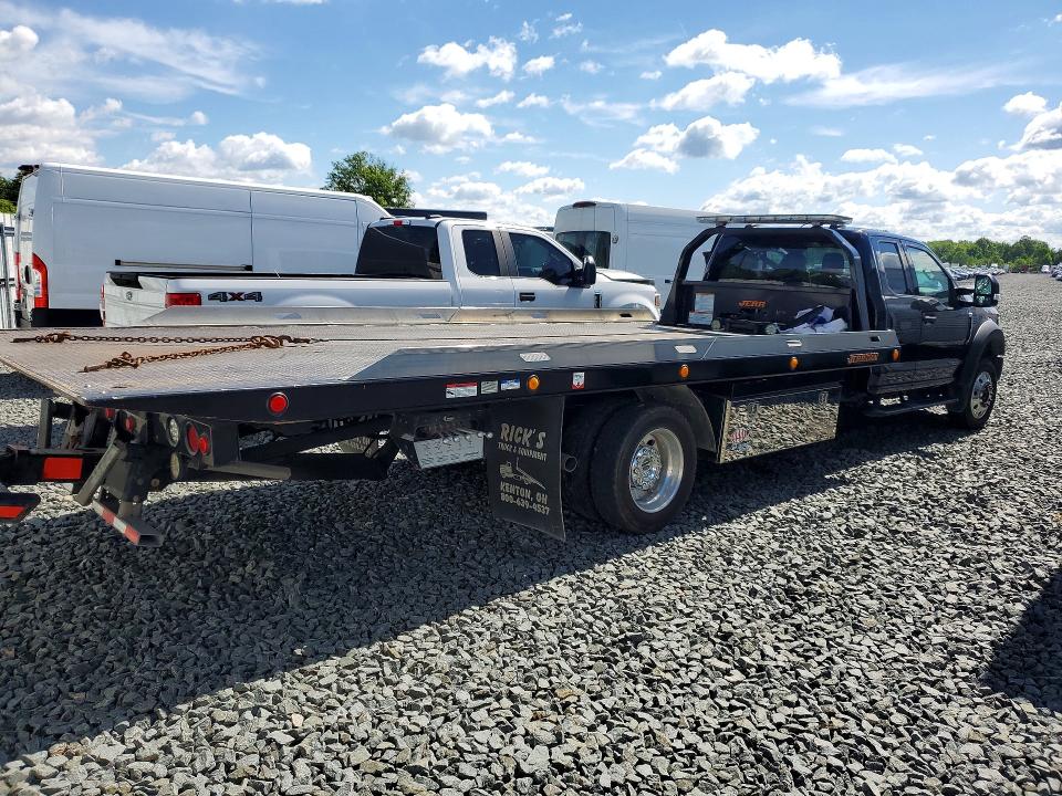 2022 Ford F550 VIN 1FD0X5GT0NEC29812 COPART salvage auction — SIDE, Oh - Cert Of Title-Salvage, sold $27,000 on 2026-08-19 (photo 3)