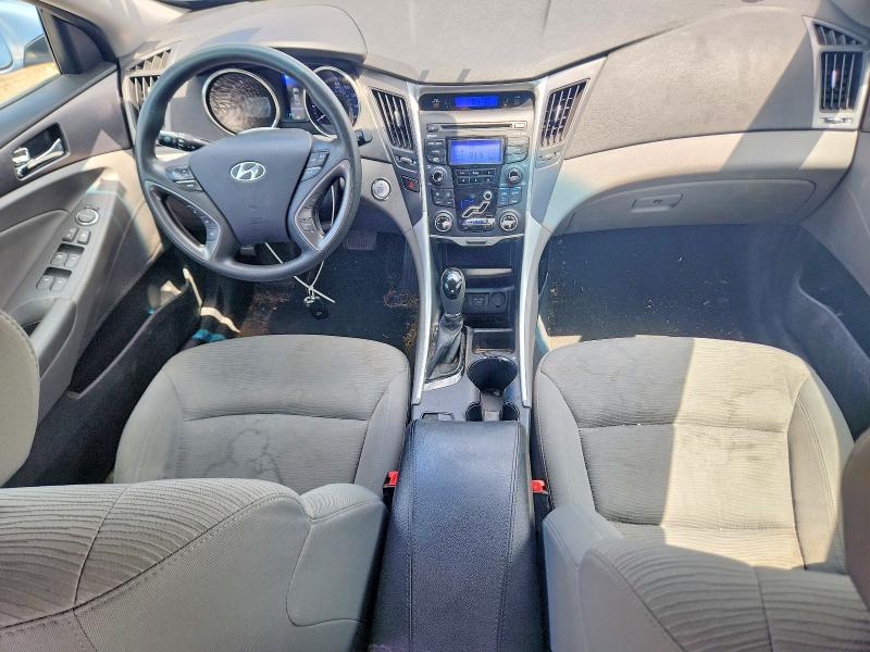 2013 Hyundai Sonata VIN KMHEC4A47DA069656 COPART salvage auction — FRONT END, Il - Salvage Certificate, sold $775 on 2026-07-23 (photo 8)
