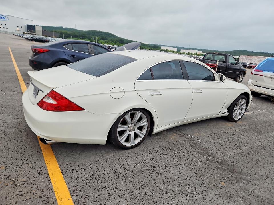 2008 Mercedes-benz Cls-class VIN WDDDJ72XX8A122362 COPART salvage auction — FRONT END, Ks - Cert Of Title-Salvage, sold $1,000 on 2026-07-10 (photo 3)