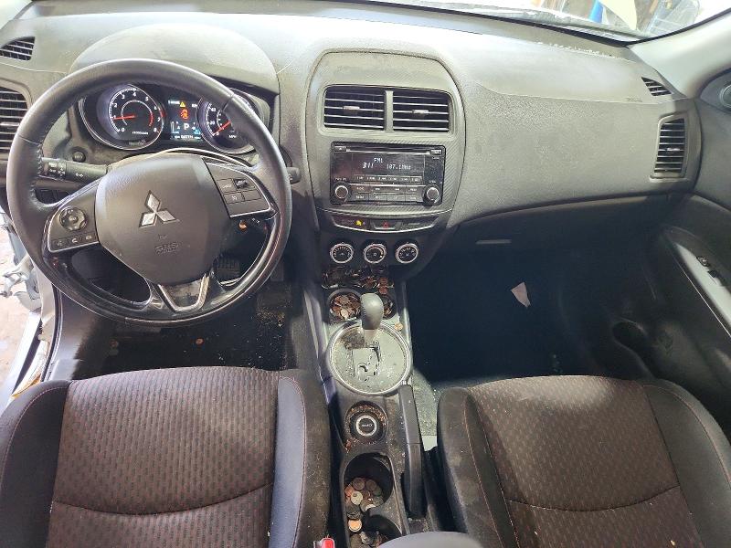 2017 Mitsubishi Outlander VIN JA4AR3AU4HZ009959 COPART salvage auction — FRONT END, Pa - Certificate Of Salvage, sold $300 on 2026-07-30 (photo 8)