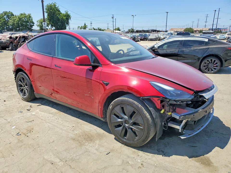 2024 Tesla VIN 7SAYGDEDXRF164553 COPART salvage auction — FRONT END, CA - SALVAGE CERTIFICATE, sold $9,600 on 2026-07-23 (photo 4)