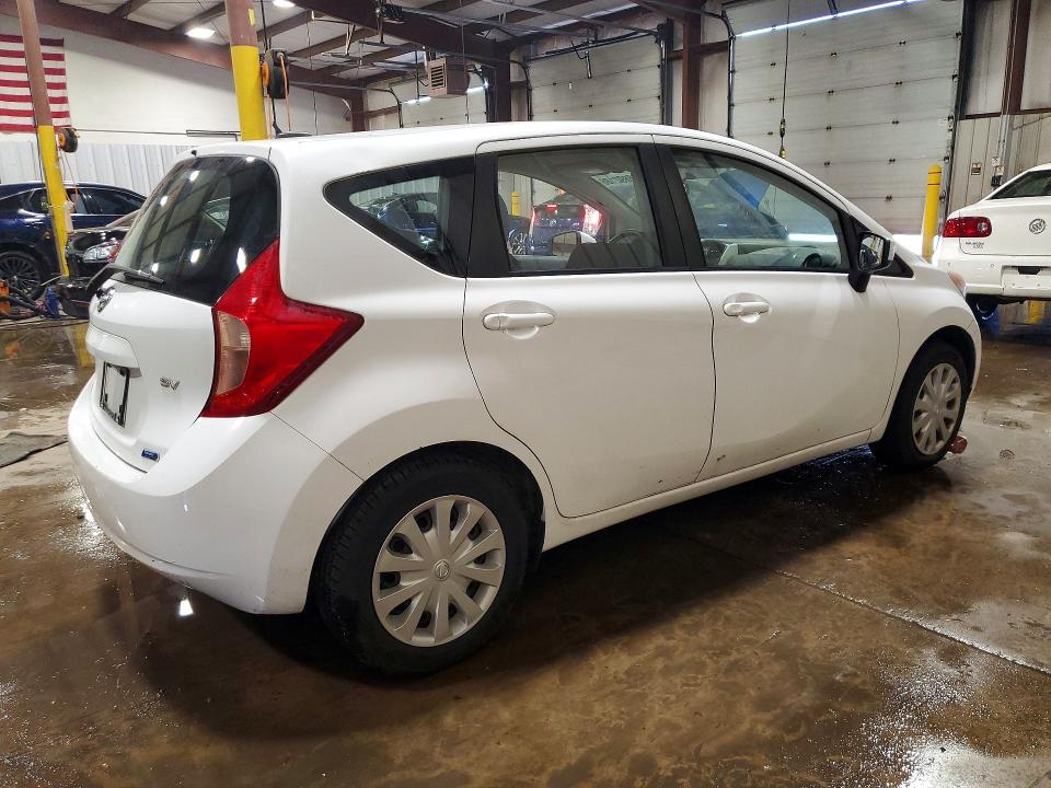 2016 Nissan Versa VIN 3N1CE2CP5GL354910 COPART salvage auction — SIDE, Pa - Certificate Of Salvage, sold $575 on 2026-07-10 (photo 3)