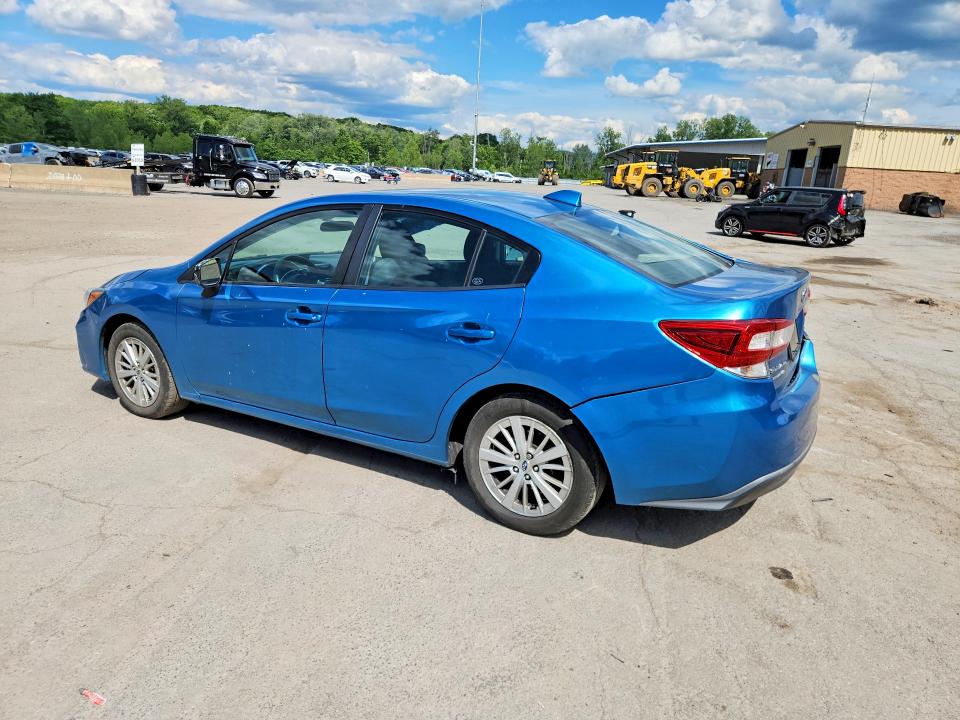 2018 Subaru Impreza VIN 4S3GKAD67J3625203 COPART salvage auction — REAR END, Ny - Mv-907A Salvage Certificate, sold $650 on 2026-07-02 (photo 2)