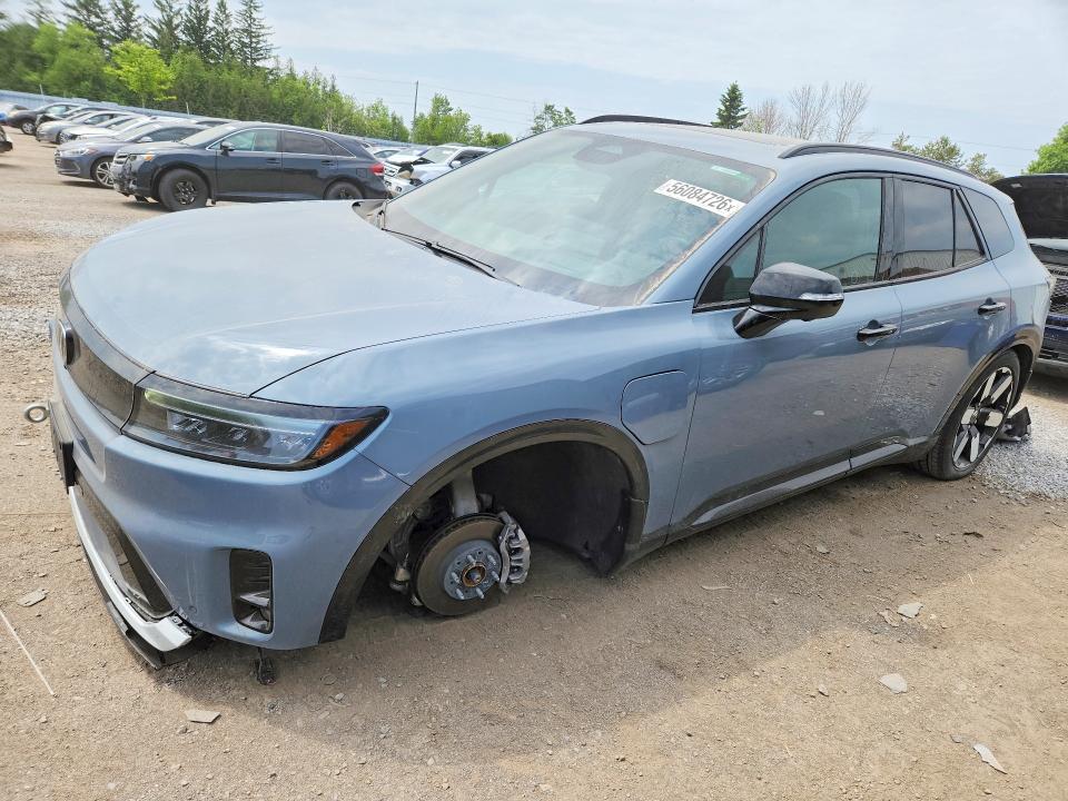 2025 Honda Prologue VIN 3GPKHZRJXSS514773 — COPART salvage auction photo