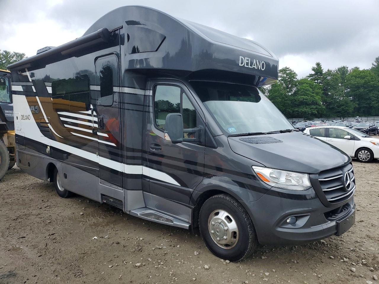 2021 Mercedes-Benz Sprinter VIN W1X8E33Y6MN150226 COPART salvage auction — Minor Dent/Scratches, MA - CERTIFICATE OF TITLE, sold $45,250 on 2026-06-30 (photo 1)