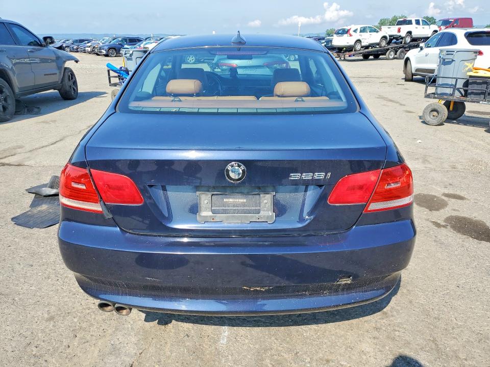 2009 BMW 3 series VIN WBAWV53559P081272 COPART salvage auction — MECHANICAL, Pa - Cert Of Title, sold $550 on 2026-07-02 (photo 6)