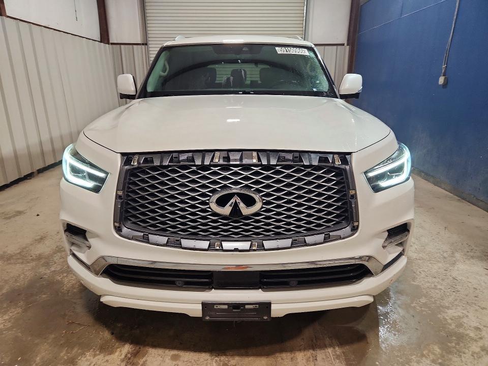 2018 Infiniti Qx80 VIN JN8AZ2ND1J9840808 COPART salvage auction — SIDE, Tx - Certificate Of Title, sold $1,250 on 2026-07-28 (photo 5)