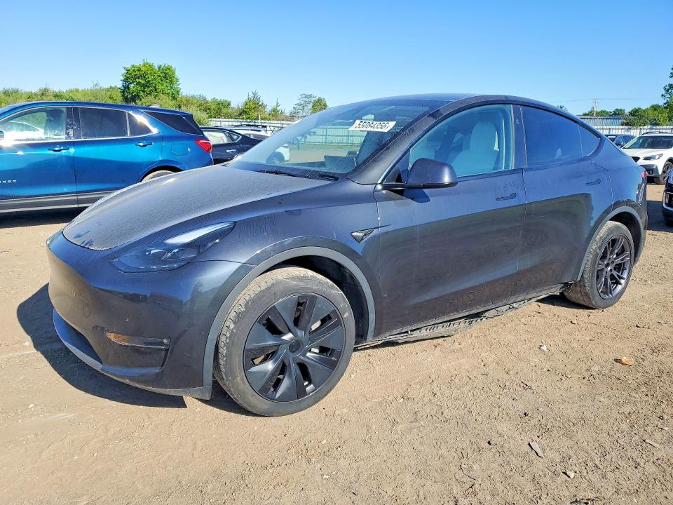 2025 Tesla VIN 7SAYGDEE0SF216612 COPART salvage auction — UNDERCARRIAGE, Oh - Cert Of Title-Salvage, sold $2,600 on 2026-07-16 (photo 1)
